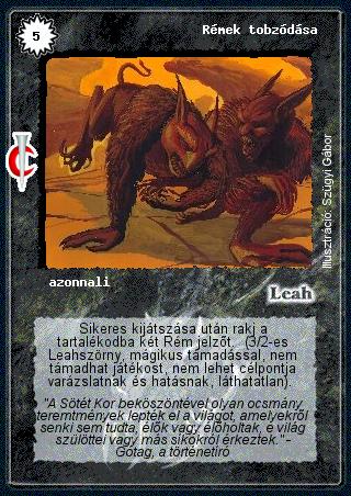 Rémek tobzódása