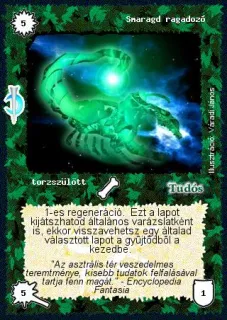 Smaragd ragadozó