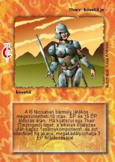 Tharr követője