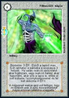 Fókuszált mágia