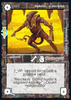 Dexkill, a pusztító