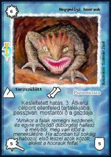 Hegymélyi hoorauk