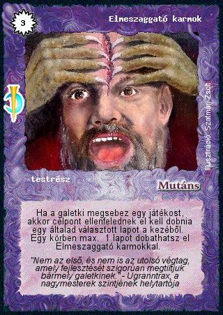 Elmeszaggató karmok