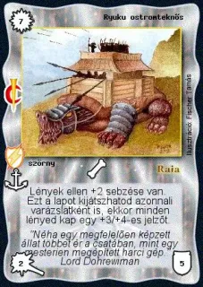 Ryuku ostromteknős
