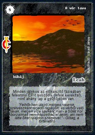 A vér tava