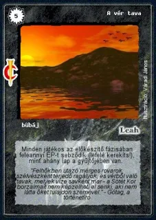 A vér tava