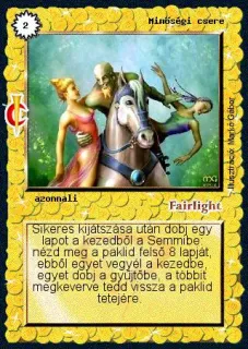 Minőségi csere