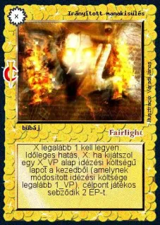 Irányított manakisülés