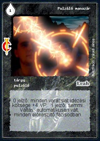 Pulzáló manazár