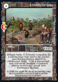 A feledés korszaka