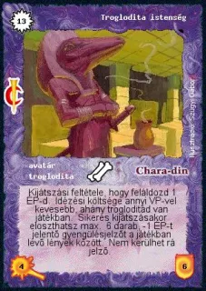 Troglodita istenség