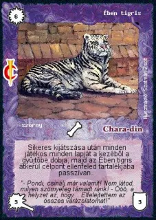 Ében tigris