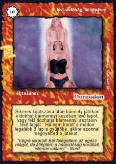 A halandóság átlépése