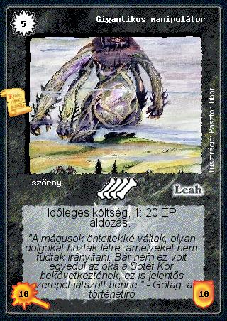 Gigantikus manipulátor