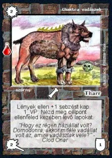 Chaktra vadászeb