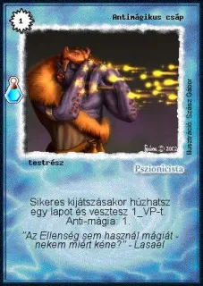 Antimágikus csáp