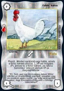 Fehér kakas