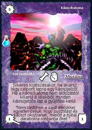 Káoszkatona