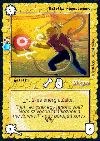 Galetki mágustanonc