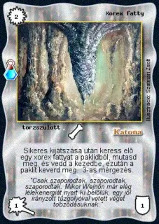 Xorex fatty