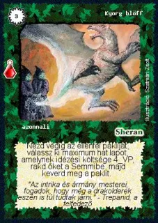 Kyorg blöff