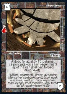 Törpetárna
