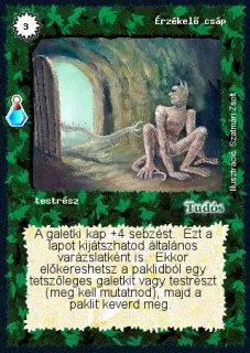 Érzékelő csáp