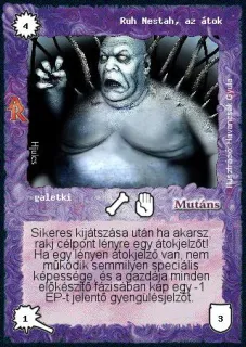 Ruh Nestah, az átok