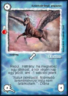 Ezüstsörényű pegazus