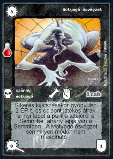 Motyogó ősvégzet