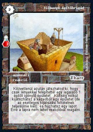 Túlbuzgó építőbrigád