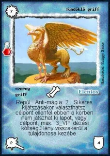 Tündöklő griff