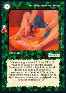 Az árnytündérek mérge