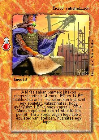 Építő rakshallion