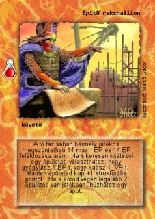 Építő rakshallion