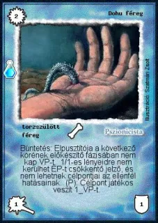 Dohu féreg