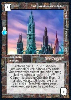 Antimágikus citadella