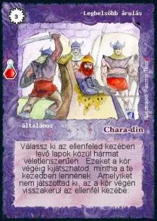 Legbelsőbb árulás