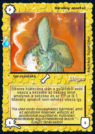 Márvány apostol