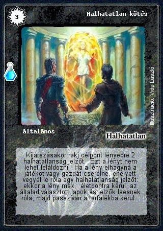 Halhatatlan kötés