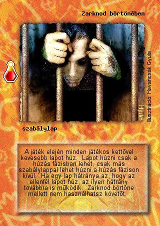 Zarknod börtönében