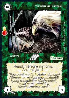 Vérszomjas karvaly
