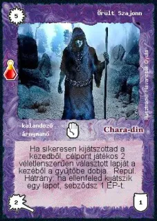 Őrült Szajonn