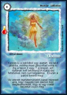 Avatár idézése