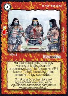 A vér hatalma