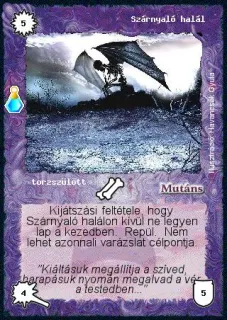 Szárnyaló halál