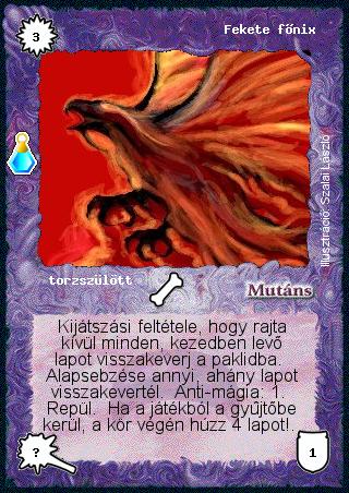 Fekete főnix