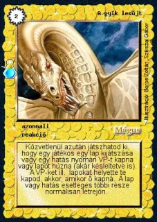 A gyík lesújt