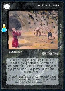 Halálos litánia
