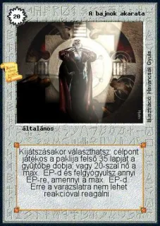 A bajnok akarata